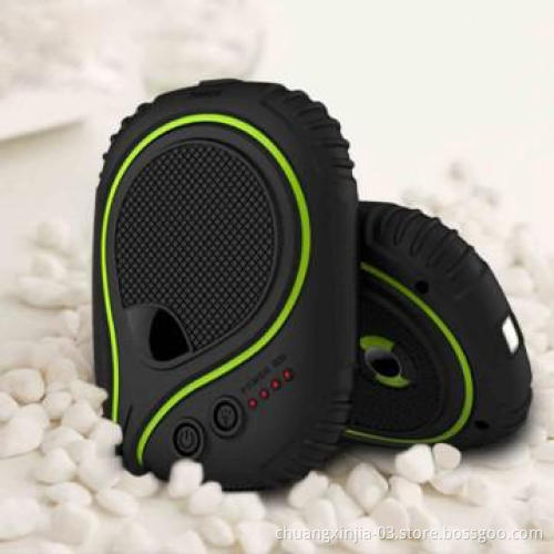 10000mAh waterproof external mobile charger with Li-ion battery